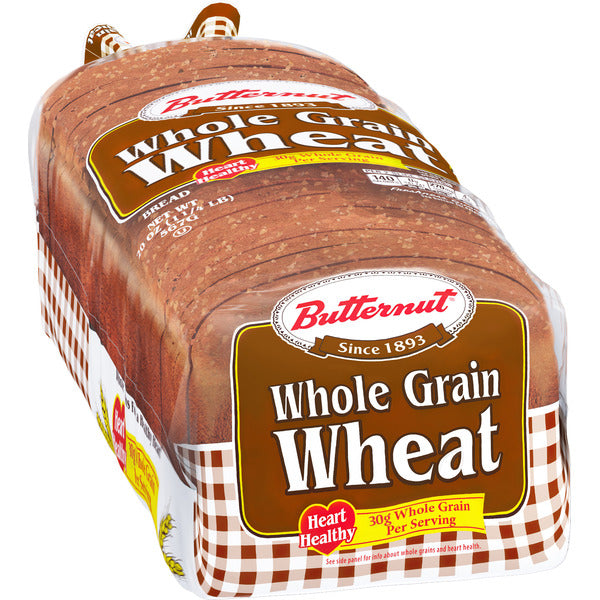 Butternut Whole Grain Wheat Bread