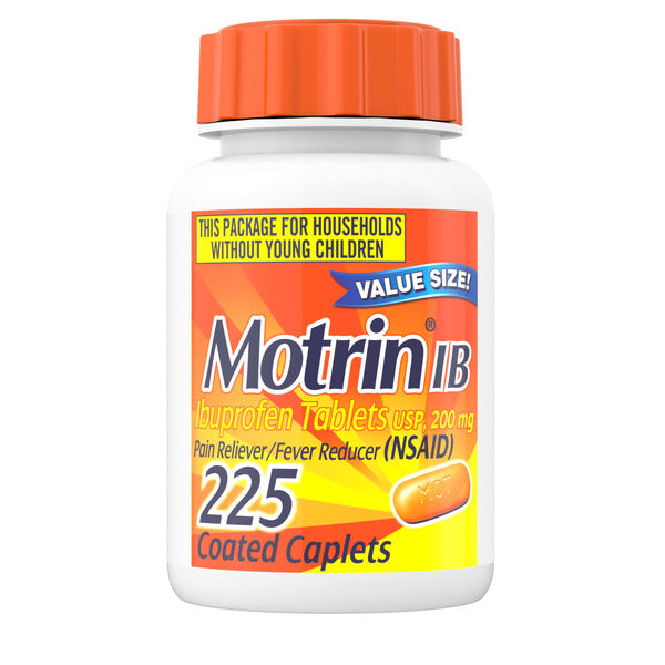 MOTRIN Coated Caplets (Easy to Open Cap)