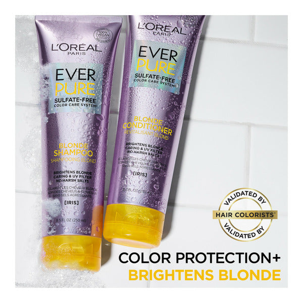 L'Oreal Sulfate Free Blonde Conditioner with Iris,