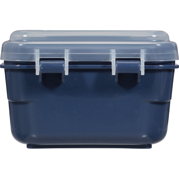 Snap Lock Container, Snack, 2 Piece Divided