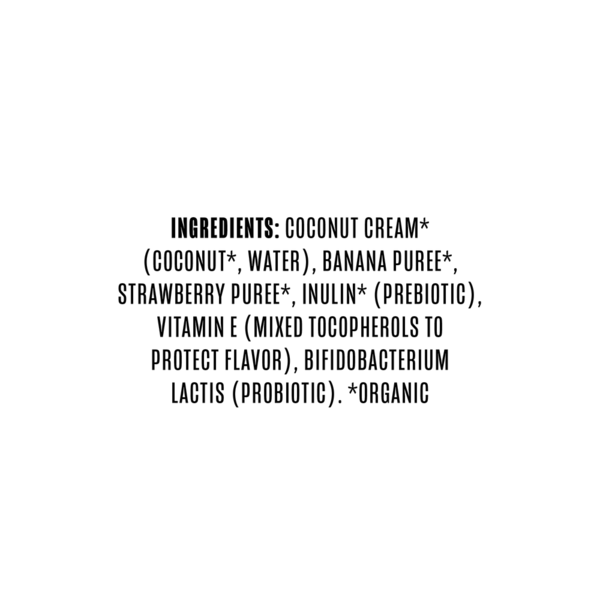 Once Upon a Farm Organic Coconut Melts, Strawberry Banana