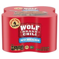 Wolf Brand Chili Chili No Beans️