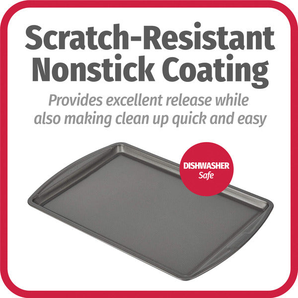 GoodCook Everyday Nonstick Steel Baking Sheet, 9x13