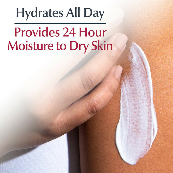 Eucerin Dry Skin 2 in 1 Moisturizer + Sunscreen Daily Hydration Cream