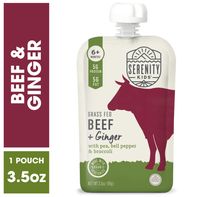 Serenity Kids Grass Fed Beef & Ginger Baby Food Po...
️