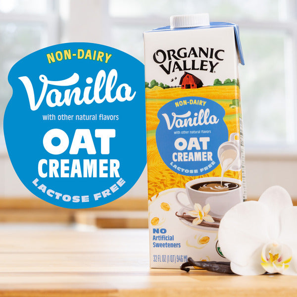 Organic Valley® Vanilla Organic Oat Creamer