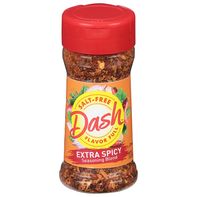 Dash Salt-Free Extra Spicy Seasoning Blend, Kosher️