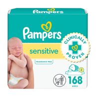 Pampers Baby Wipes Sensitive️