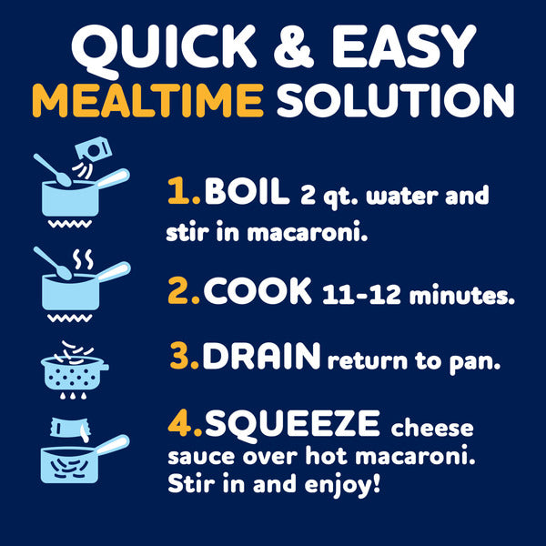 Kraft Four Cheese Mac & Cheese Macaroni and Cheese Dinner
