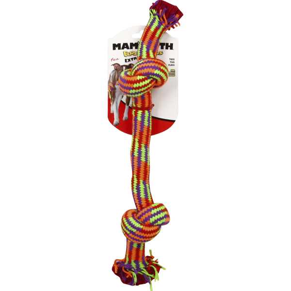 Mammoth Dog Toy, Knot Bone, Large