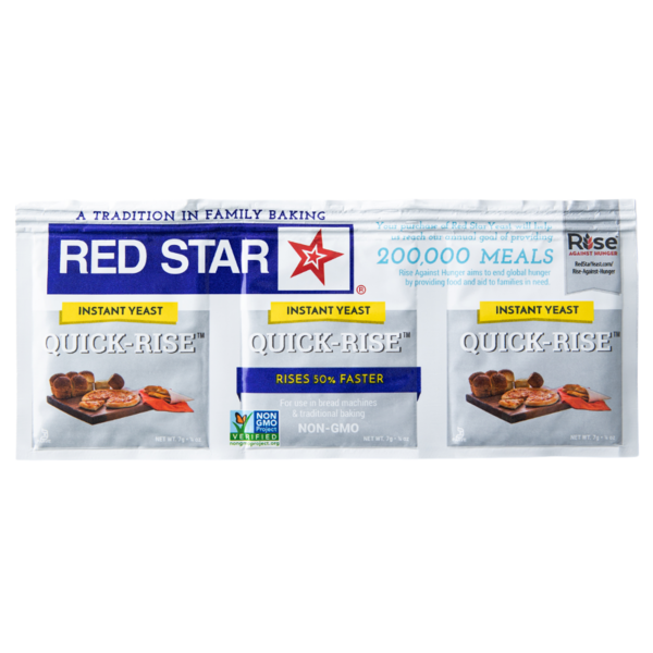 Red Star Quick Rise Instant Yeast