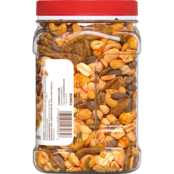 Fisher Honey Roasted Mixed Nuts with Peanuts