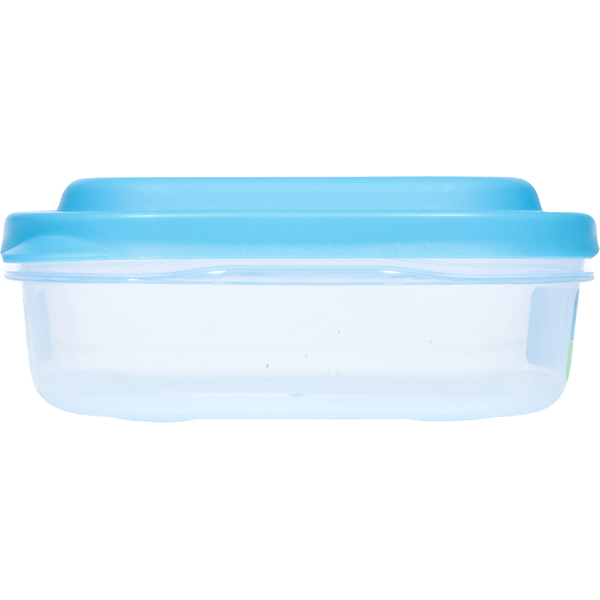 Simply Done Container & Lid, Durable, Small Square, 3 Cup