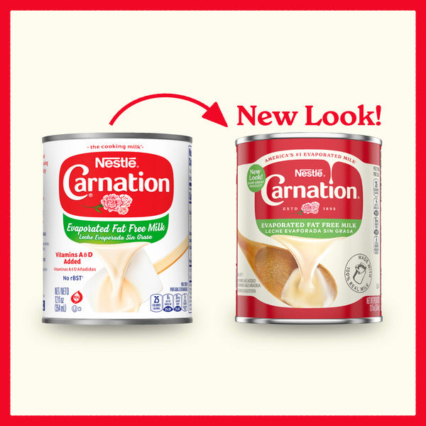 Carnation Evaporated Fat-Free Milk