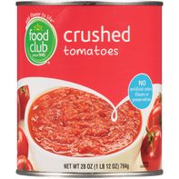 Food Club Crushed Tomatoes️