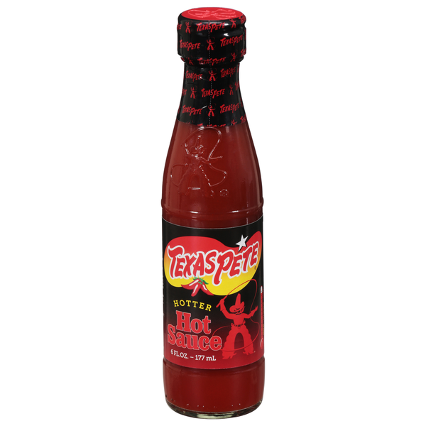 Texas Pete Hotter Hot Sauce