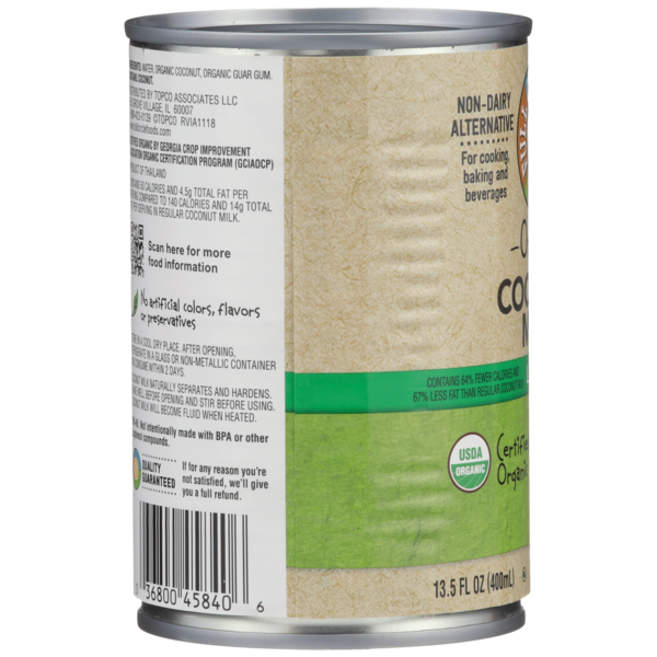 Full Circle Light Coconut Milk