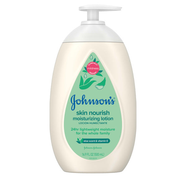 Johnson's Skin Nourish Moisturizing Lotion