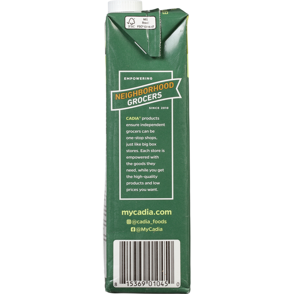 CADIA Chicken Broth, Organic
