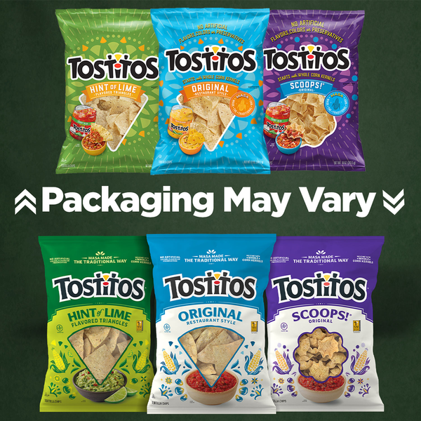 Tostitos Hint of Lime Tortilla Chips
