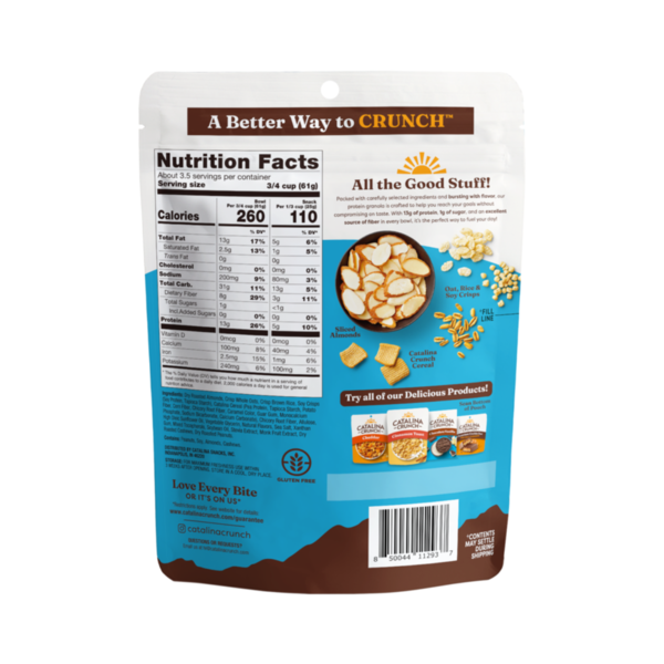 Catalina Crunch Granola, Protein, Vanilla Almond