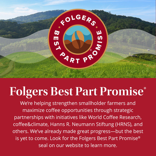 Folgers Breakfast Blend Coffee, Mild Roast, Keurig K-Cup Pods