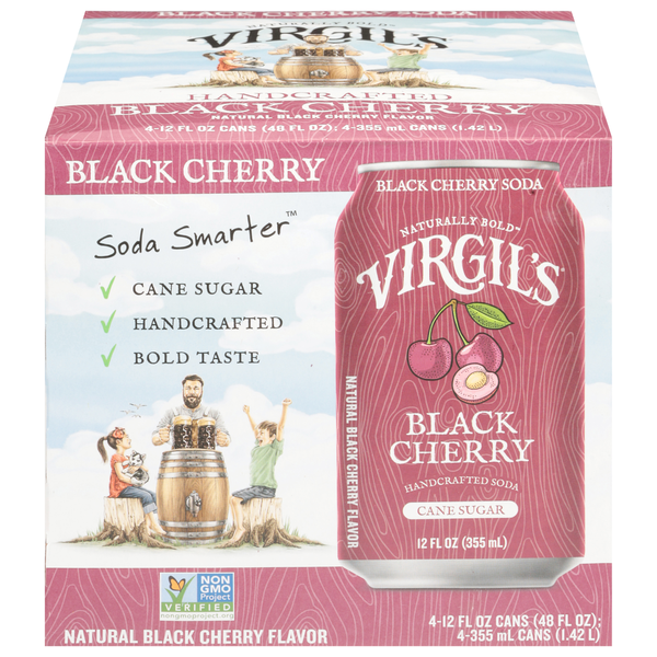 Virgil's Black Cherry Soda