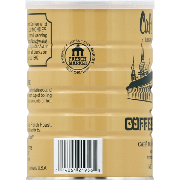 Cafe Du Monde Coffee and Chicory, Decaffeinated