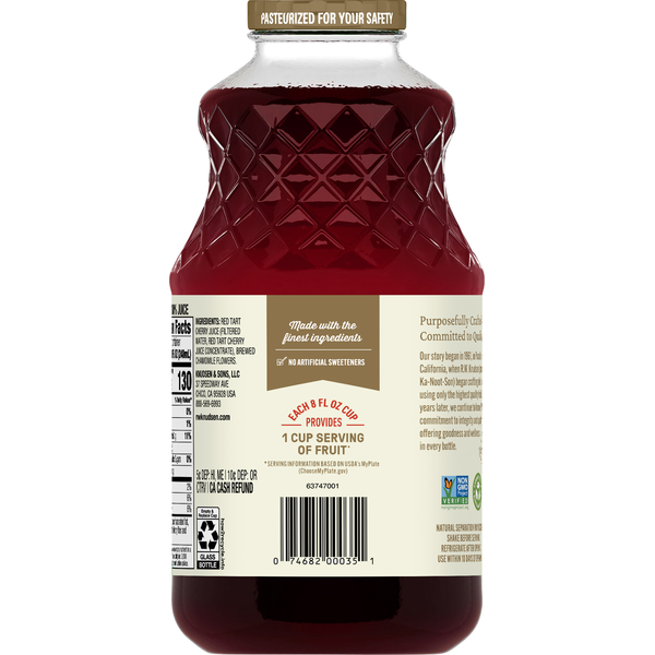 RW Knudsen Family 100% Juice, Tart Cherry Chamomile