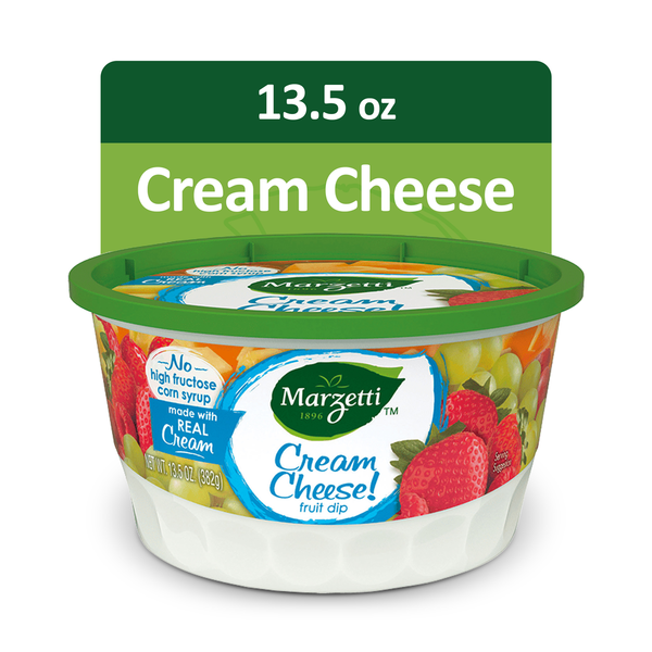 MARZETTI Fruit Dip, Cream Cheese