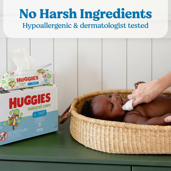 Huggies Natural Care Refreshing Scented Baby Wipes