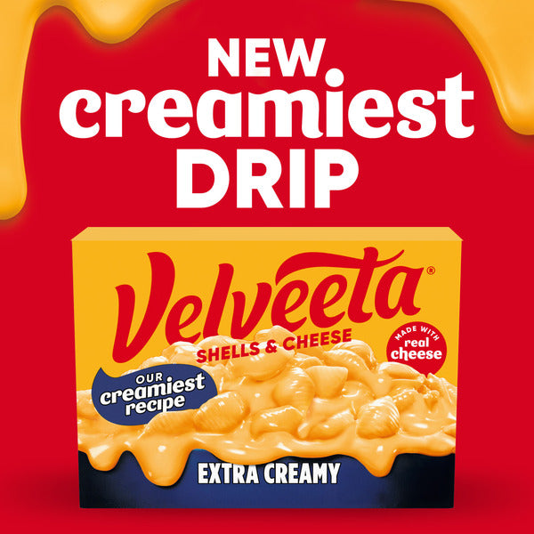 VELVEETA Extra Creamy Shells & Cheese