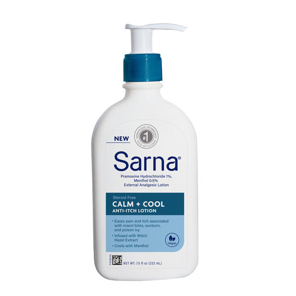 Sarna Calm and Cool Steroid-Free Anti-Itch Lotion