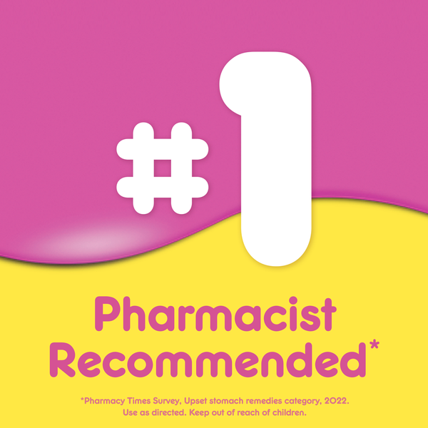 Pepto-Bismol LiquiCaps, Fast Relief for Upset Stomach