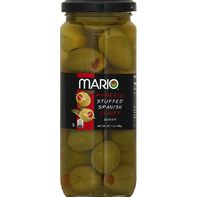 Mario Olives, Pimiento Stuffed Spanish, Queen️