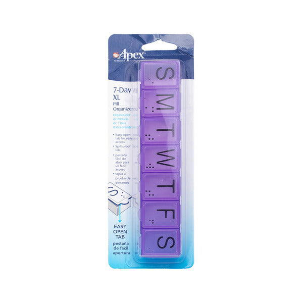 Apex 7-Day X-Large Pill Organizer