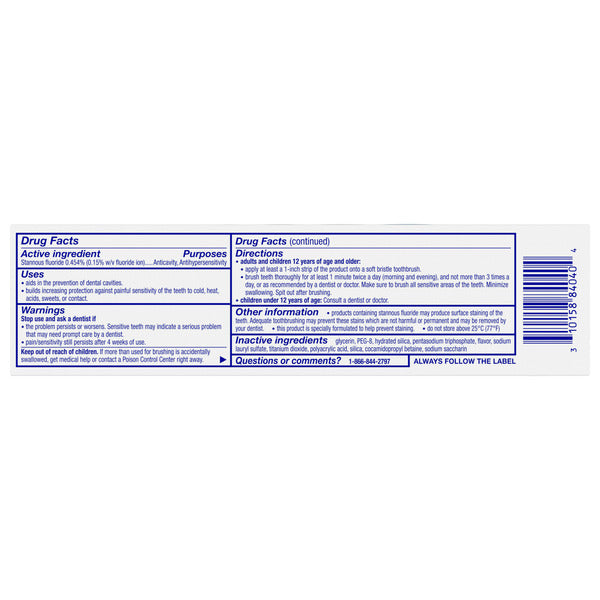 Sensodyne Repair and Protect Toothpaste