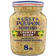 Grey Poupon Country Dijon Coarse Ground Mustard️