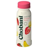 Chobani Yogurt Drink, Greek, Lowfat, Strawberry Ba...
️