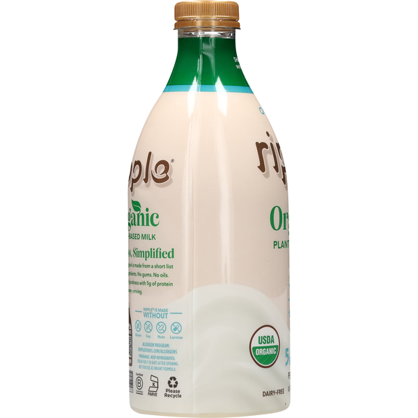 Ripple Organic Plant-Based Original Milk