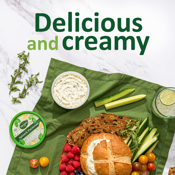 Marzetti Spinach Parmesan Veggie Dip 12 oz. Tub
