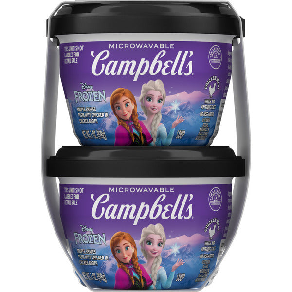 Campbell's Disney Frozen Souper Shapes Pasta With Chicken in Chicken Broth