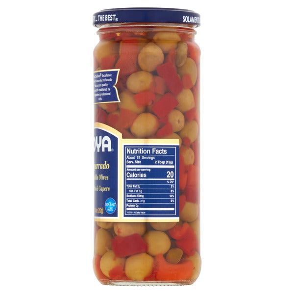 Goya Manzanilla Olives Pimientos & Capers Alcaparrado