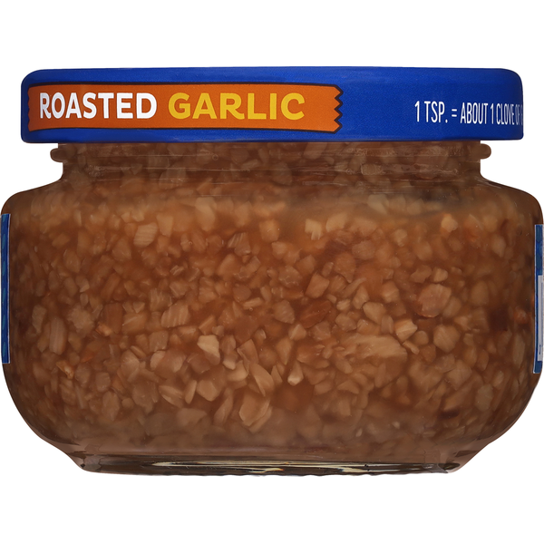 Spice World Garlic, Minced, Roasted