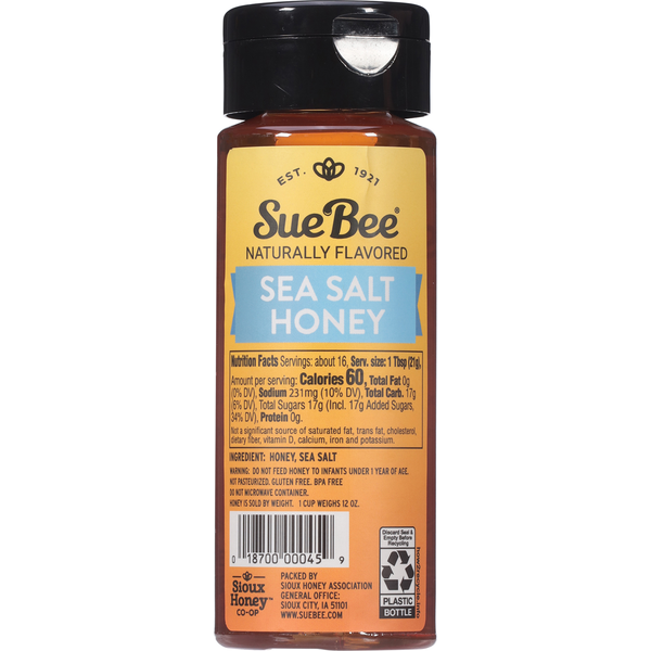 Sue Bee Sea Salt Honey