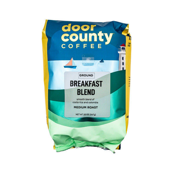 Door County Coffee & Tea Co Breakfast Blend Coffee