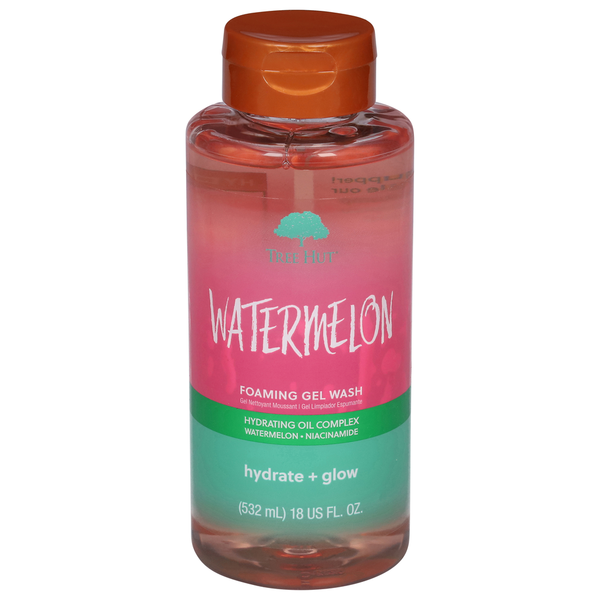 Tree Hut Foaming Gel Wash, Watermelon, Hydrate + Glow