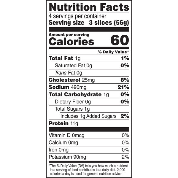 Hormel Natural Choice Smoked Deli Turkey