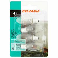SYLVANIA 4w C7 Bulbs️