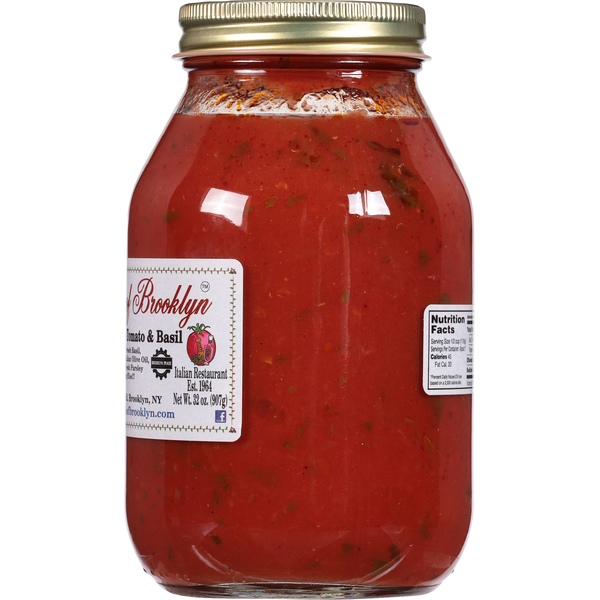 Michael’s of Brooklyn Tomato & Basil, Low Sodium